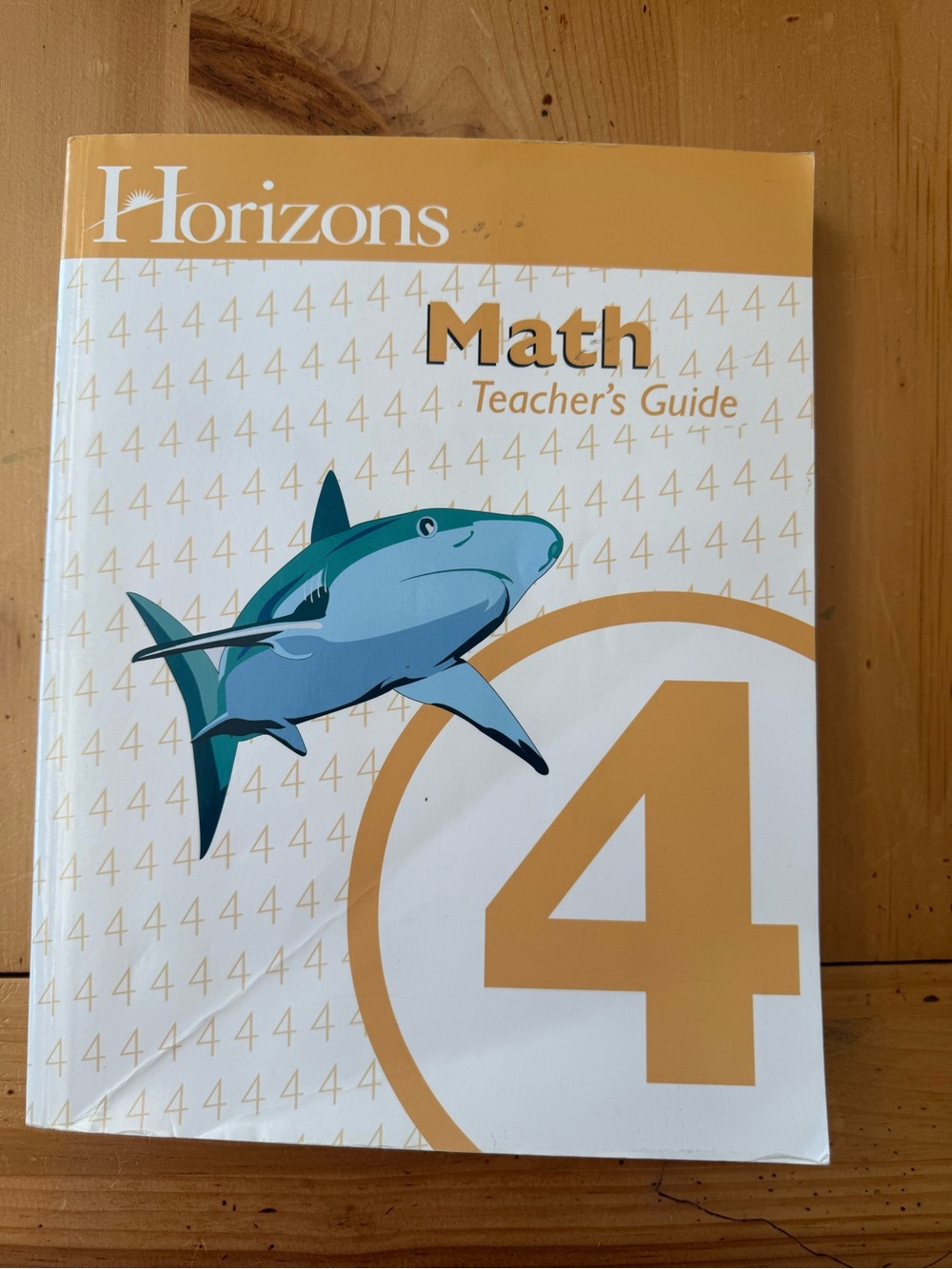 Horizon math teachers guide grade 4